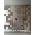 Low Price colorful waterproof bathroom mosaic panel from China